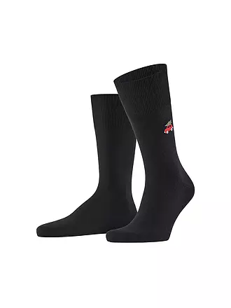 FALKE | Chaussettes AIRPORT X-MAS CAR space blue | schwarz